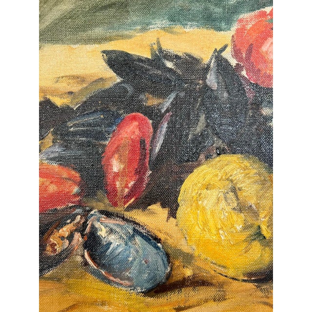 Clemente Tafuri, Nature morte, Oil on Canvas, Framed For Sale - Image 7 of 12