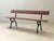 This classic garden bench impresses with its timeless design and robust materials. The wooden slats with their natural...