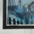 Mid-Century Modern 1950s Large Mid-Century Swedish Modernist Harbor Oil Painting by Dag Björn Hellsing For Sale - Image 3 of 11