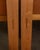 Brutalist Elm and Leather Dining Chairs attributed to Giovanni Luigi Gorgoni for Roche Bobois, 1970s, Set of 7 For Sale - Image 15 of 18
