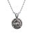 Unisex 14k White Gold Gia 2.28ct K Vvs2 Round Diamond Solitaire Pendant Necklace For Sale - Image 4 of 8