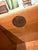 Vintage 1970s Campaign-Style Oak Gentleman's Chest For Sale - Image 9 of 9