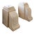 Early 20th Century Chiseled Stone Corbels - a Pair For Sale - Image 5 of 5