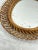 1960s Mid-Century Oval Mirror in Rattan and Bamboo in the Style of Franco Albini, 1960s For Sale - Image 5 of 9