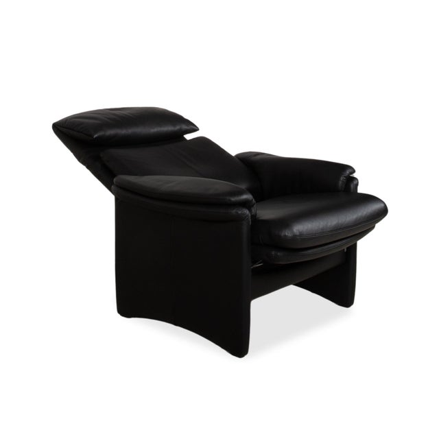Lugano Three-Seater Sofa in Leather from Erpo For Sale - Image 5 of 18