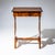 Wood Biedermeier Lyre Sewing Table, 1830 For Sale - Image 7 of 8