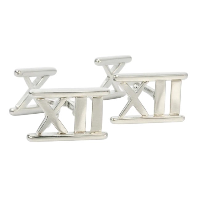 Tiffany & Co Cufflinks Sterling Silver 6.20 Grams Estate For Sale