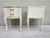 1980s 1980s Pair of French Provincial Nightstands Painted Ivory For Sale - Image 5 of 12