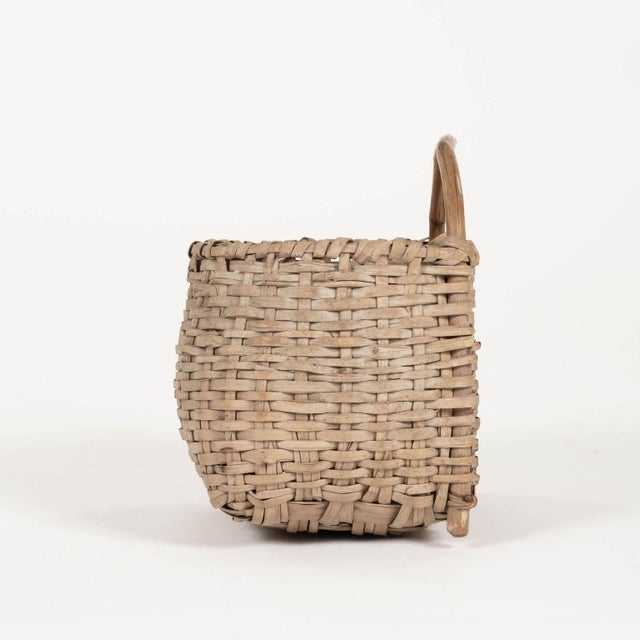 A Collection of Four 19th Century Swedish Baskets For Sale - Image 11 of 13