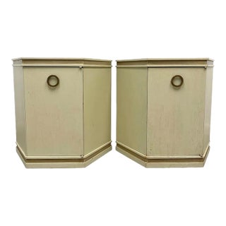 Set of 2 Art Deco End Tables For Sale