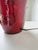Red Ceramic Table Lamp, 1970s For Sale - Image 18 of 18