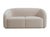 A perfect fusion of fashion and comfort, the Yara loveseat from Inspire Me! Home Decor and TOV, is upholstered in plush...