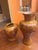 1990s Art Stoneware Urn/ Vases 16” & 10”Tall For Sale - Image 10 of 10