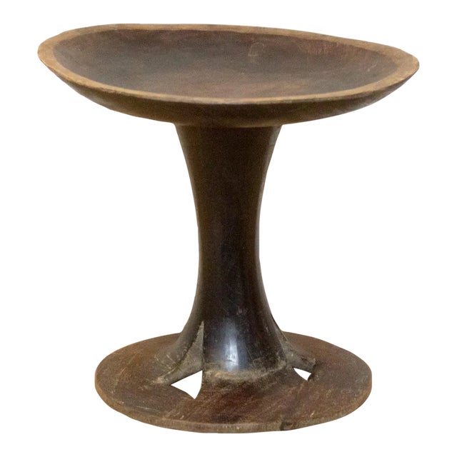 Dark Brown Vintage Naga Table For Sale