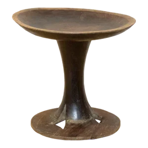 Dark Brown Vintage Naga Table