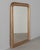 Wood French Louis Philippe Style Gilded Mirror 33.75"w X 48"h For Sale - Image 7 of 8