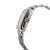 Michele by Fossil Deco 29mm Mww06v00a0046 Diamond Mop Dial Steel Quartz Watch For Sale - Image 4 of 10