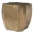 Century Furniture Emerge Brass Lamp Table For Sale