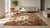 1870s Brown Diamond Folk Art Antique American Hooked Rug 5'0" X 7'3" Woven Wool Carpet For Sale - Image 10 of 12