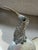 Binazzi Firenze Silver Plate & Nautilus Shell Bird Sculpture, 1970s. Signed. For Sale In Atlanta - Image 6 of 10