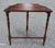 Wood Early 20th Century Victorian Style Magohany Console / Side Table For Sale - Image 7 of 8