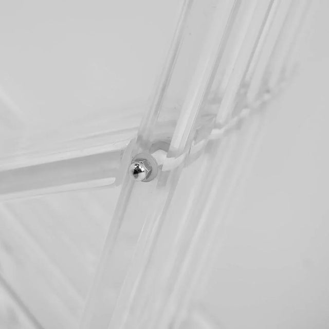 Vintage Dagobert Curule Chair by David Langes, 1970s For Sale - Image 13 of 16