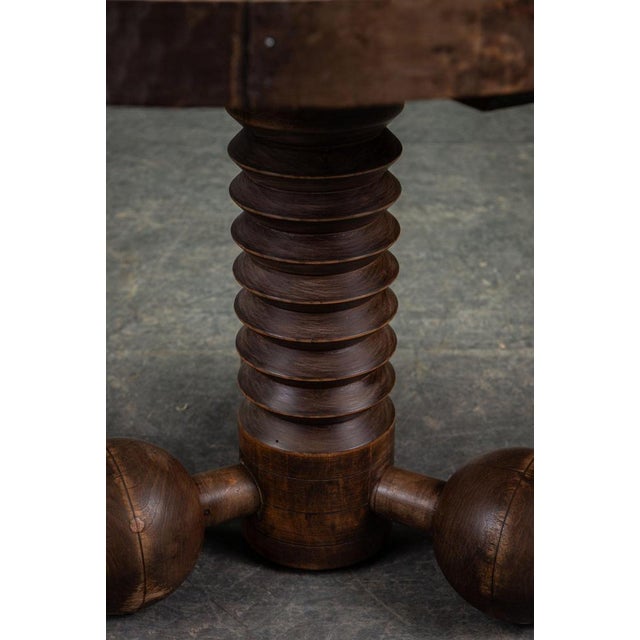 Art Deco Side Table from Charles Dudouyt For Sale - Image 6 of 12