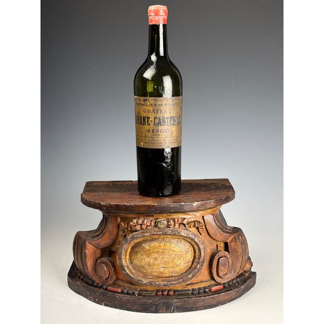 Early 19th Century 19th Century Southern European Polychrome Church Stand, 1800 For Sale - Image 5 of 14