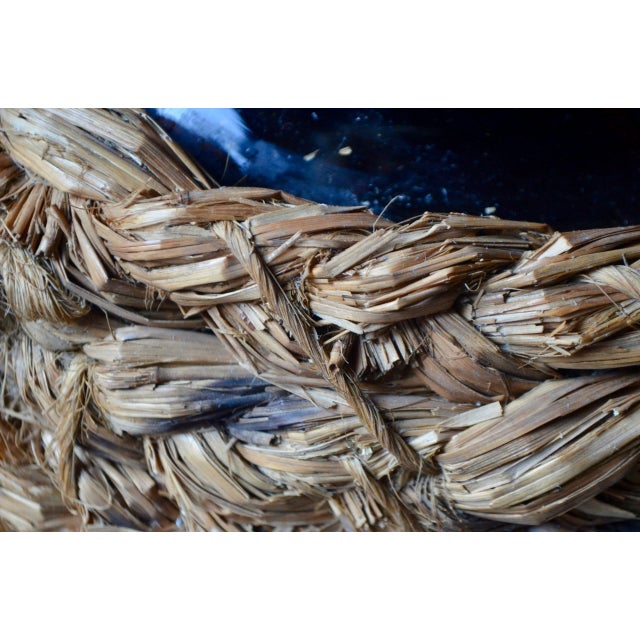 Rustic 19th Century Dame Jeanne Bottle For Sale - Image 3 of 12