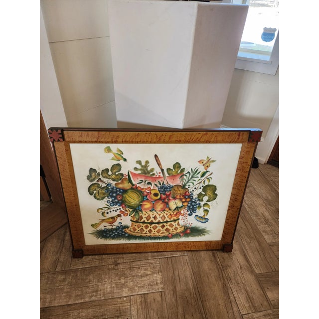 Green 20th Century Theorem by Mildred Calvin For Sale - Image 8 of 8