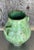Ceramic Vintage Boho Glazed Ceramic Urn For Sale - Image 7 of 9
