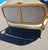 New Simple Gold Leaf French-Style Victorian Settee Chair – Elegant Antique-Inspired Sofa/Soft For Sale - Image 4 of 6