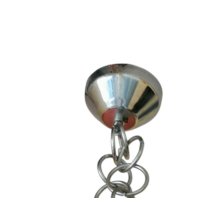 Vintage Murano Glass Pendant Lamp, 1970s For Sale - Image 6 of 7