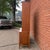 Brown Broyhill Brasilia Two-Piece Walnut Mid Century Modern Hutch China Cabinet For Sale - Image 8 of 11