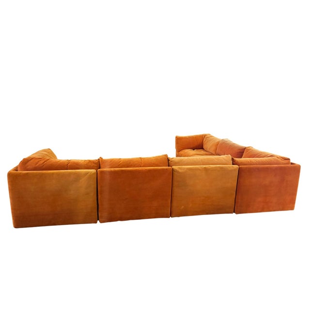 Adrian Pearsall 6-Piece Modular Sectional for Craft Associates, 1970 For Sale - Image 4 of 6