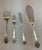 New 1980s Silver 26 Pieces Fish Set Chesterfield. For Sale - Image 18 of 18