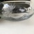 Signed Cone Flower Etched Clear Crystal Covered Candy Dish by Fitzgerald For Sale - Image 9 of 13