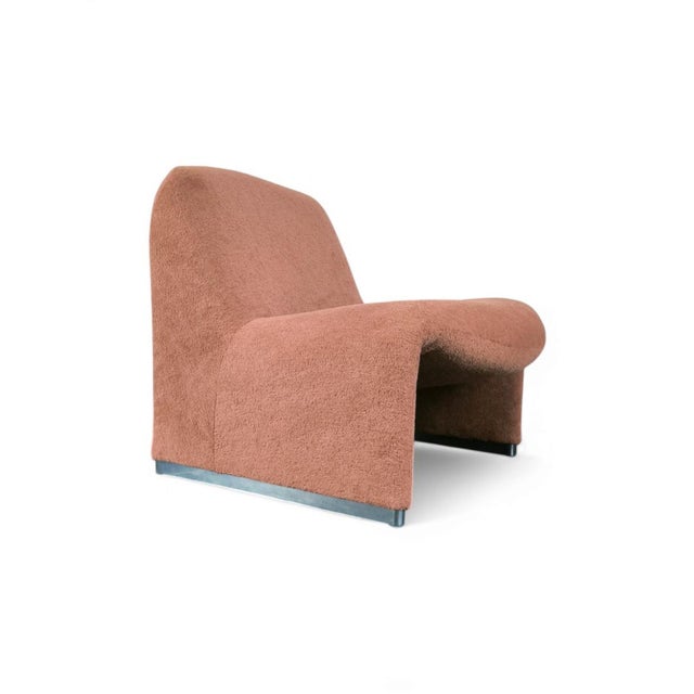 Pink Alky Chair by Piretti for Anonima Castelli, 1969 For Sale - Image 8 of 12