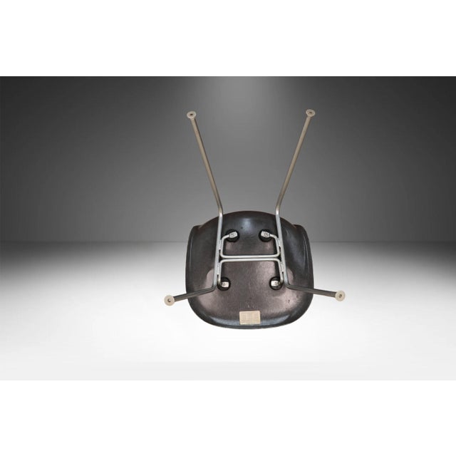 1960s Herman Miller Eames Molded Fiberglass Shell Side Chair For Sale - Image 5 of 11