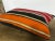 1960s 1960s Handmade Traditional Stripe Pillow Case For Sale - Image 5 of 6