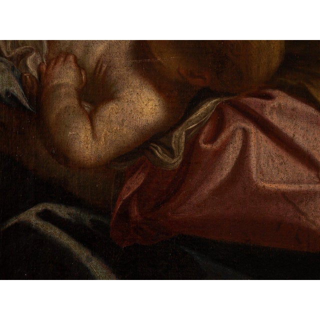 After Carlo Maratta, Untitled, Late 17th Century, Oil on Canvas, Framed For Sale - Image 6 of 7