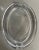 Heavy Oval Glass Ashtray For Sale - Image 4 of 8