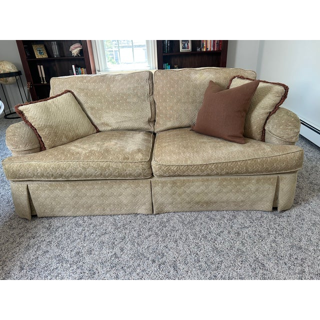 Hancock & Moore Velvet Sofas (2) For Sale - Image 11 of 18