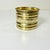 There is nothing more lovely than a vibrant green plant in a brass planter. It adds a touch of sophistication to any room...