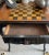 Wood French Louis XV Inlaid & Ebonised Game Table, 19Th C For Sale - Image 7 of 12