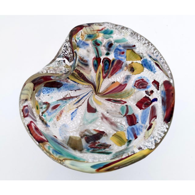 Murano Glass Ashtray attributed to Giulio Radi for Avem, 1960s For Sale - Image 14 of 14