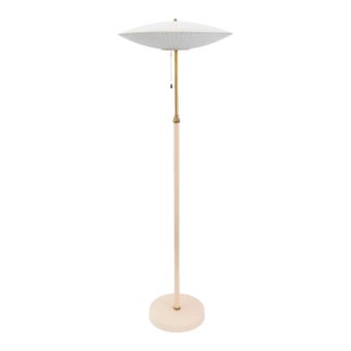 Giuseppe Ostuni Oluce Saucer Floor Lamp For Sale