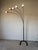 1970s Mid-Century Modern Five-Light Brass & Metal Arched Floor Lamp For Sale In Miami - Image 6 of 12