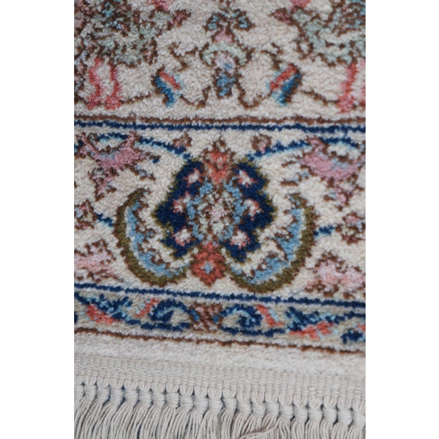 Karastan 100% Wool Floral Palmette Animal 738 Area Rug Runner Mat 2.5' X 12' For Sale - Image 12 of 17