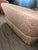 Vintage Beacon Hill Tufted Damask Sofa – Blush Pink – Hollywood Regency – 60” For Sale In Tampa - Image 6 of 9